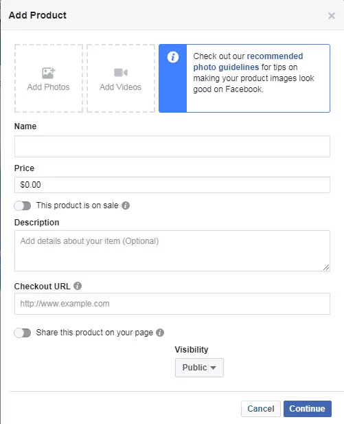 facebook全球开店是免费的！向你收钱的都是骗子！教你免费创建FB店铺！